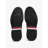 Ανδρικά Moc Toe Παπούτσια Καφέ Tommy Hilfiger FM0FM05589-GVQ