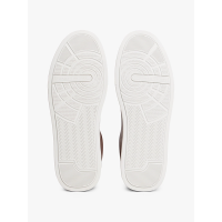 Ανδρικά Δερμάτινα Sneakers Καφέ Tommy Hilfiger FM0FM05729-GVI