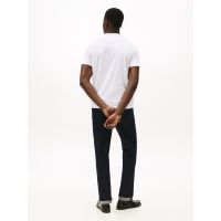 Ανδρικό T-shirt Λευκό Tommy Hilfiger MW0MW40014-YBR