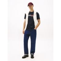 Ανδρικό T-shirt Navy Μπλε Tommy Hilfiger MW0MW40014-DW5