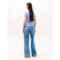 Γυναικείο T-shirt Γαλάζιο Tommy Jeans DW0DW21542-C5Z