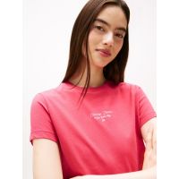 Γυναικείο T-shirt Φουξ Tommy Jeans DW0DW21542-XI5