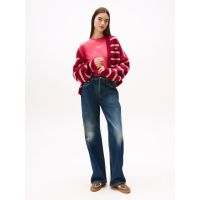 Γυναικείο T-shirt Φουξ Tommy Jeans DW0DW21542-XI5