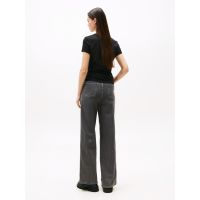 Γυναικείο T-shirt Μαύρο Tommy Jeans DW0DW21542-BDS