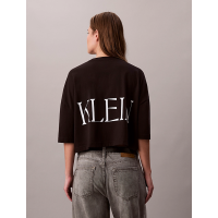 Γυναικείο T-shirt Μαύρο Calvin Klein LV047D206G-UB1