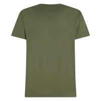 Ανδρικό T-shirt Λαδί Tommy Hilfiger MW0MW40014-PLI