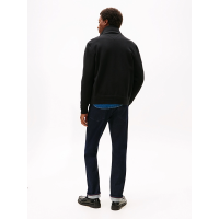 Ανδρικό Μπουφάν Μαύρο Tommy Hilfiger MW0MW40774-BDS