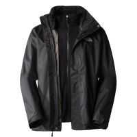 Ανδρικό Evolve II Triclimate Μπουφάν Μαύρο The North Face NF00CG55-JK31