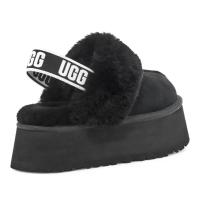 Γυναικεία Funkette Mules Μαύρα UGG 1113474-BLK