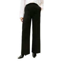 Γυναικείο Παντελόνι Μαύρο Tommy Hilfiger WW0WW48406-BDS
