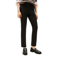 Γυναικείο Slim Παντελόνι Μαύρο Tommy Hilfiger WW0WW48350-BDS