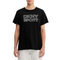 Γυναικείο T-shirt Μαύρο DKNY DP5T1346-BSV