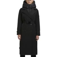 Γυναικεία Elena Καπαρντίνα Μαύρη Khujo KJ267CO253-BLACK