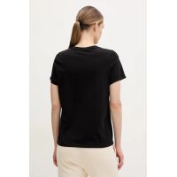 Γυναικείο T-shirt Μαύρο DKNY DP5T5894-BLK