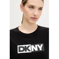 Γυναικείο T-shirt Μαύρο DKNY DP5T5894-BLK
