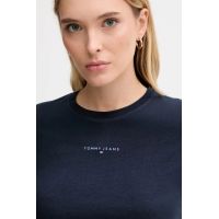 Γυναικείο T-shirt Navy Μπλε Tommy Jeans DW0DW21964-C1G