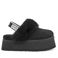 Γυναικεία Funkette Mules Μαύρα UGG 1113474-BLK