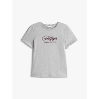Γυναικείο T-shirt Γκρι Tommy Hilfiger WW0WW46120-P61