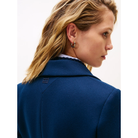Γυναικείο Παλτό Navy Μπλε Tommy Hilfiger WW0WW46547-C1G