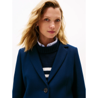 Γυναικείο Παλτό Navy Μπλε Tommy Hilfiger WW0WW46547-C1G