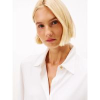 Γυναικείο Πουκάμισο Λευκό Tommy Hilfiger WW0WW46597-YBL