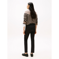 Γυναικείο Slim Παντελόνι Μαύρο Tommy Hilfiger WW0WW48350-BDS