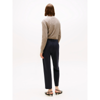 Γυναικείο Παντελόνι Μαύρο Tommy Hilfiger WW0WW48353-BDS
