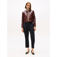 Γυναικείο Παντελόνι Μαύρο Tommy Hilfiger WW0WW48353-BDS