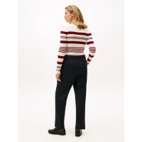 Γυναικείο Παντελόνι Navy Μπλε Tommy Hilfiger WW0WW48353-C1G