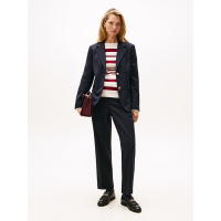 Γυναικείο Παντελόνι Navy Μπλε Tommy Hilfiger WW0WW48353-C1G