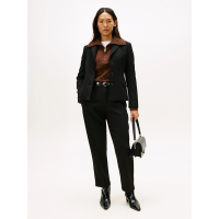 Γυναικείο Slim Παντελόνι Μαύρο Tommy Hilfiger WW0WW48355-BDS
