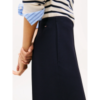 Γυναικείο Παντελόνι Navy Μπλε Tommy Hilfiger WW0WW48406-C1G
