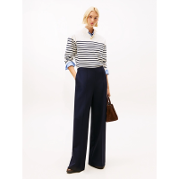 Γυναικείο Παντελόνι Navy Μπλε Tommy Hilfiger WW0WW48406-C1G