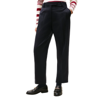 Γυναικείο Παντελόνι Navy Μπλε Tommy Hilfiger WW0WW48353-C1G
