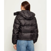 Γυναικείο Puffer Μπουφάν Μαύρο Calvin Klein LV047D501G-UB1