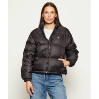 Γυναικείο Puffer Μπουφάν Μαύρο Calvin Klein LV047D501G-UB1