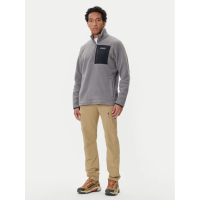 Ανδρικό Jasper Ridge Pebbled Half Zip Fleece Γκρι Columbia 2142411-023