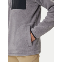 Ανδρικό Jasper Ridge Pebbled Half Zip Fleece Γκρι Columbia 2142411-023