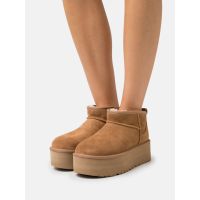 Γυναικεία Classic Ultra Mini Platform Μποτάκια Ταμπά UGG 1135092-CHE