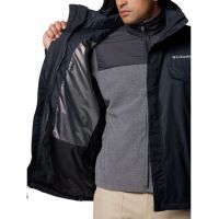 Ανδρικό Bugaboo III Fleece Μπουφάν Μαύρο Columbia 2096904-010