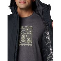 Ανδρικό Point Park II Μπουφάν Μαύρο Columbia 2089474-010