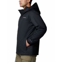 Ανδρικό Point Park II Μπουφάν Μαύρο Columbia 2089474-010