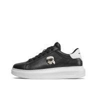 Ανδρικά Δερμάτινα NFT Sneakers Μαύρα Karl Lagerfeld KL52530N-000