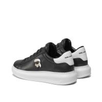 Ανδρικά Δερμάτινα NFT Sneakers Μαύρα Karl Lagerfeld KL52530N-000