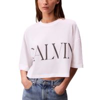 Γυναικείο T-shirt Λευκό Calvin Klein LV047D206G-YAA