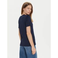 Γυναικείο Signature Logo T-shirt Navy Μπλε Tommy Hilfiger WW0WW40276-C1G
