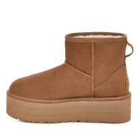 Γυναικεία Classic Mini Platform Μποτάκια Καφέ UGG 1134991-CHE