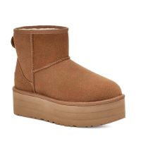 Γυναικεία Classic Mini Platform Μποτάκια Καφέ UGG 1134991-CHE