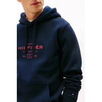 Ανδρικό Φούτερ Navy Μπλε Tommy Hilfiger MW0MW40864-DW5