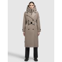 Γυναικεία Elena Καπαρντίνα Γκρι Khujo KJ1267CO253-123 GREIGE